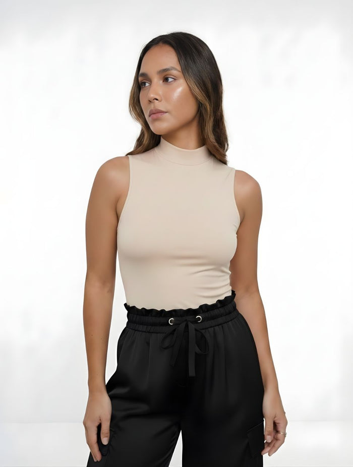 Body Box Para Mujer Cuello Medio The Midnight Elegante Look