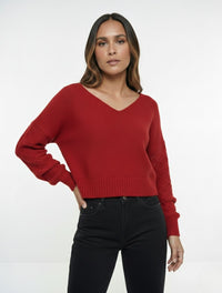 Suéter para Mujer Cuello V –  The Petra