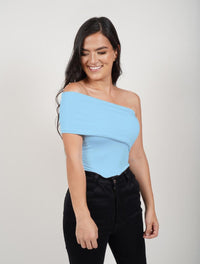 Body para Mujer Escote Strapless con Banda - Penelope