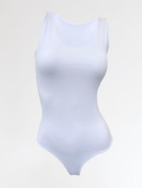 Body para Mujer Cuello Redondo Manga Sisa - The Soft