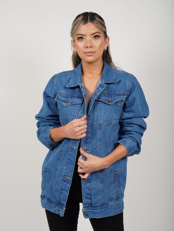 Chaqueta para Mujer Cazadora Denim - Alma Chaqueta