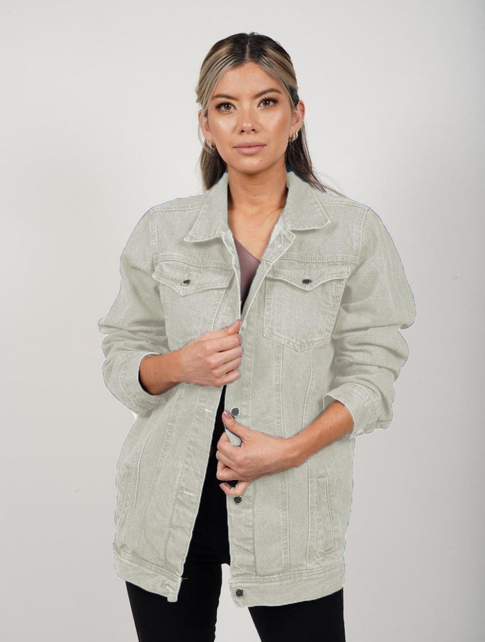 Chaqueta para Mujer Cazadora Denim - Alma Chaqueta