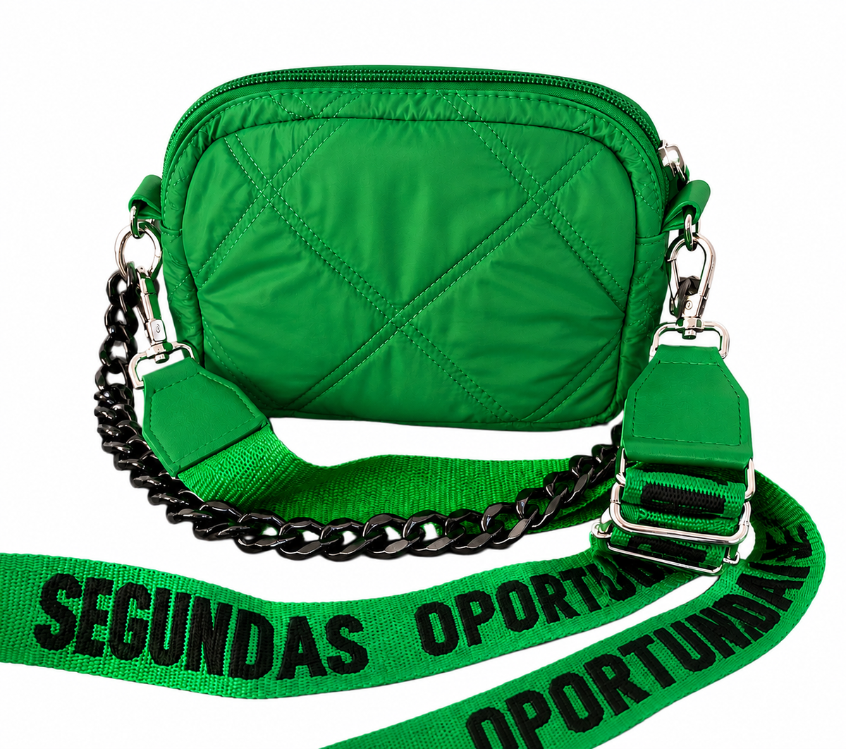 207. Bolso Pequeño Talla U Artesanal Diseño