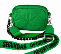 207. Bolso Pequeño Talla U Artesanal Diseño