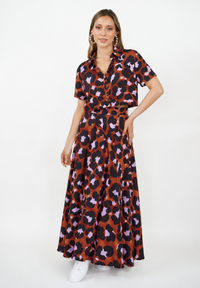 199. Set para Mujer Animal Print Talla U Muestra Molgoa Artesanal Diseño