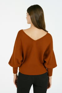 Suéter para Mujer Cuello V- The Garden