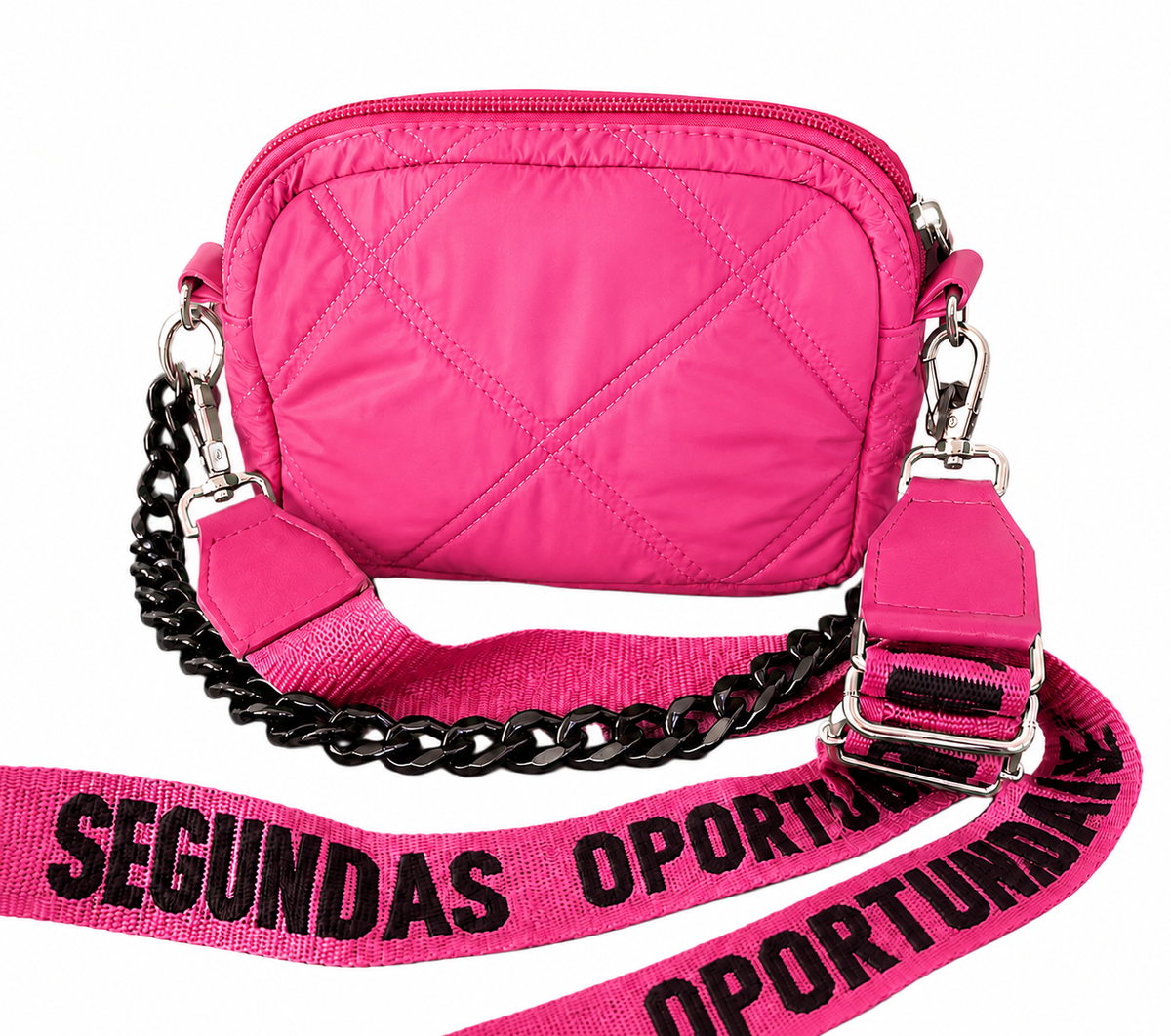 207. Bolso Pequeño Talla U Exclusivo Estilo