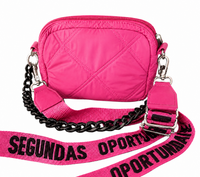 207. Bolso Pequeño Talla U Exclusivo Estilo