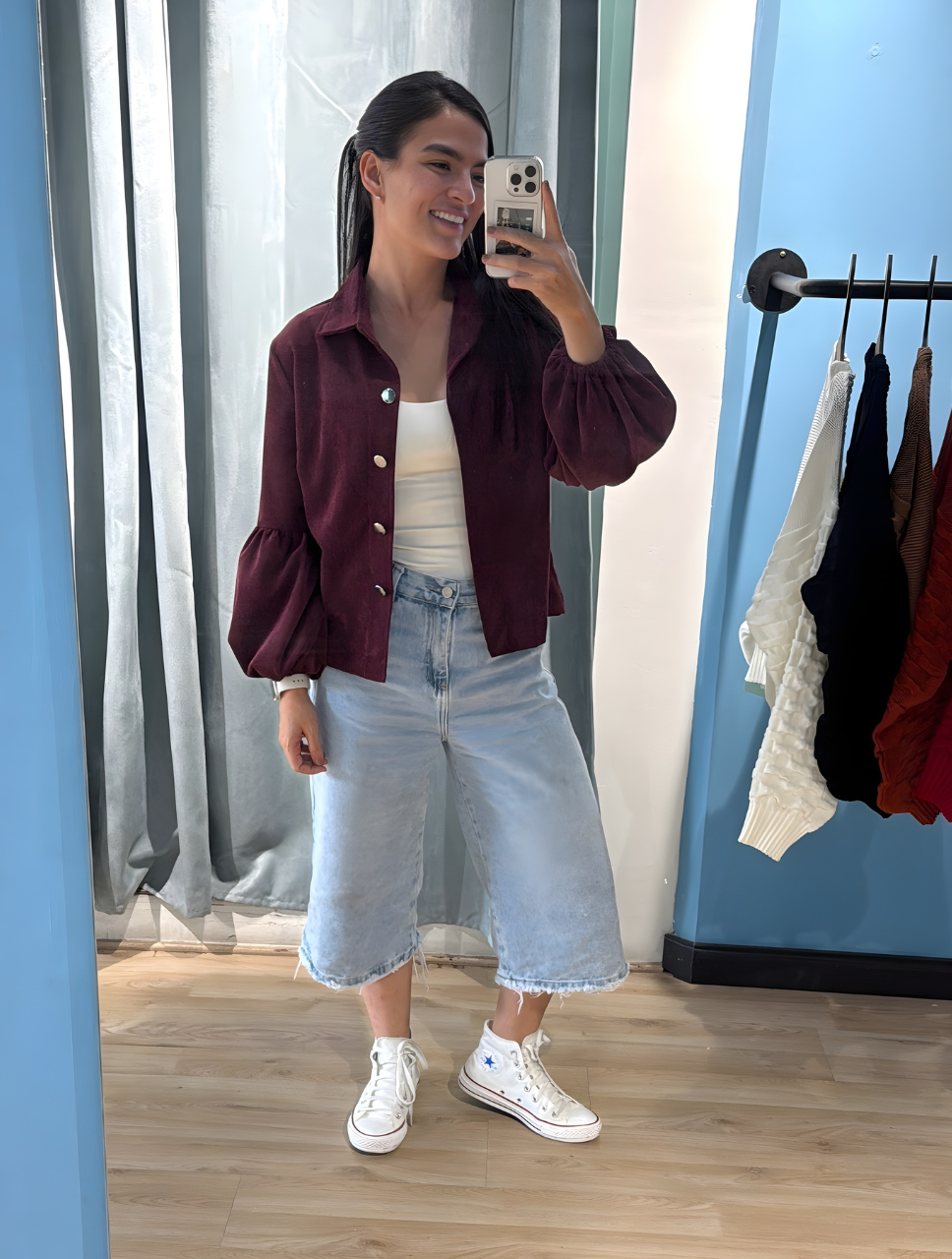 Jorts Pantalón Jean Corto Para Mujer - The Tampa