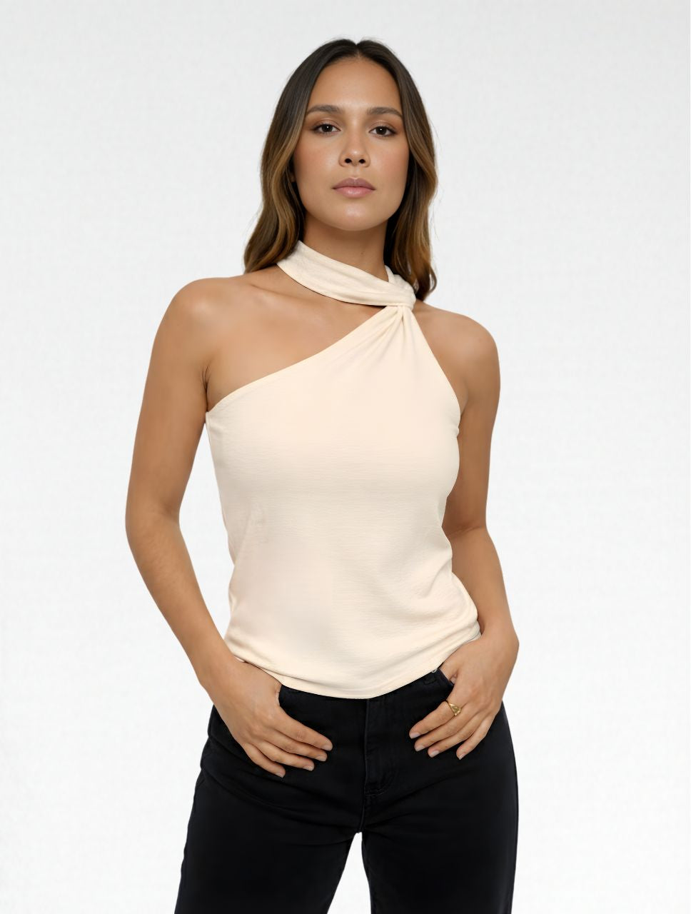 Blusa Para Mujer Asimétrico - Sao Paulo