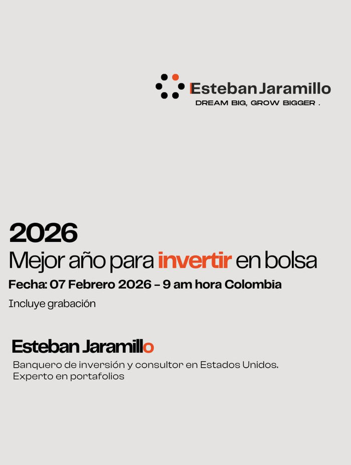 Mejor año para invertir en Bolsa