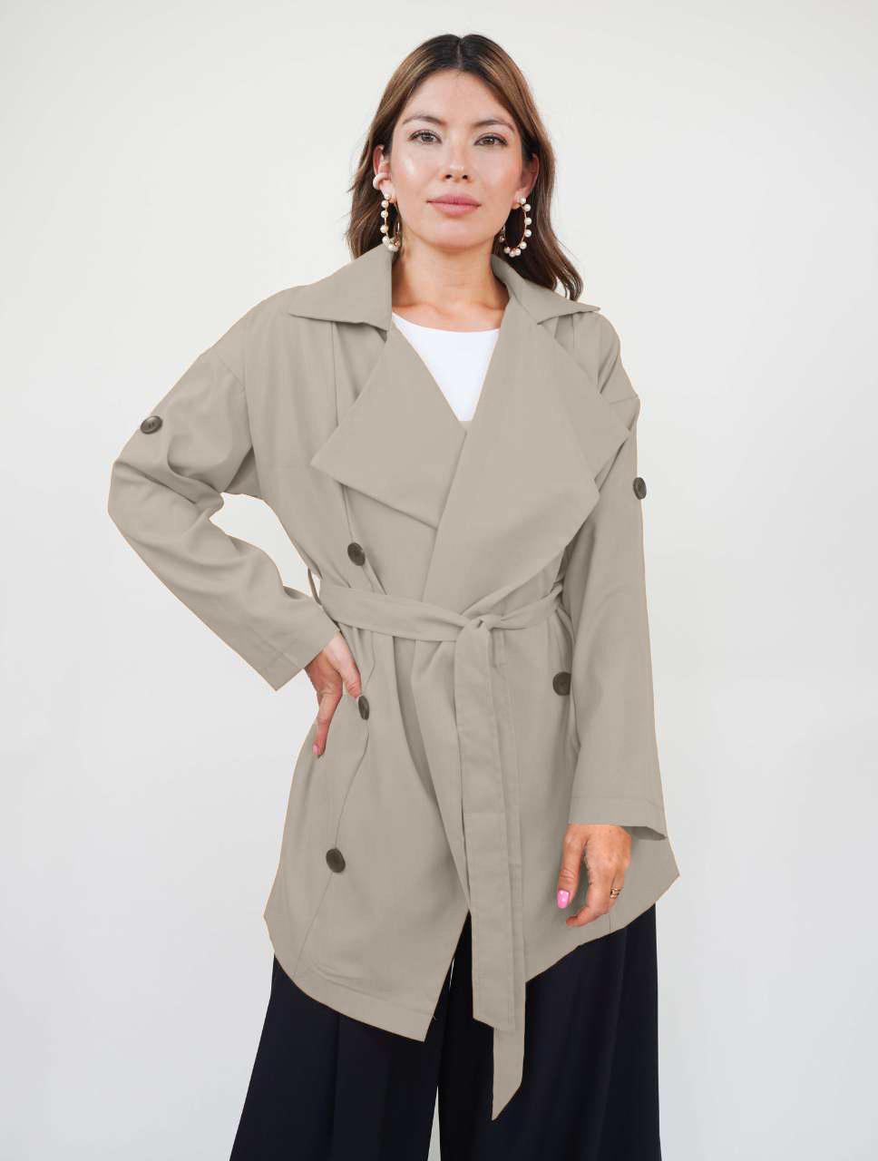 Chaqueta para Mujer Terra Larga - Amalfi Terra – Molgoa