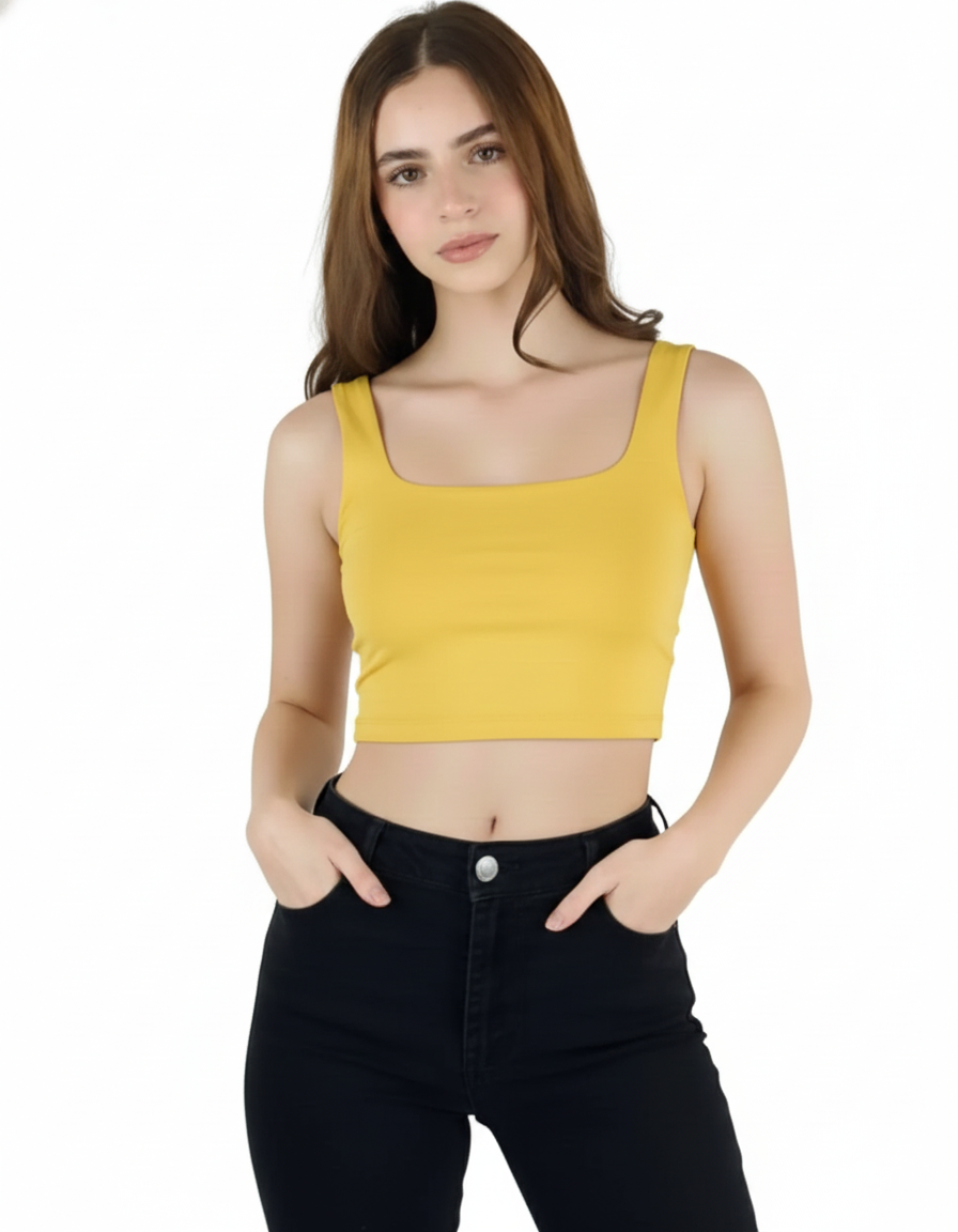 Crop Top Para Mujer- The Pause