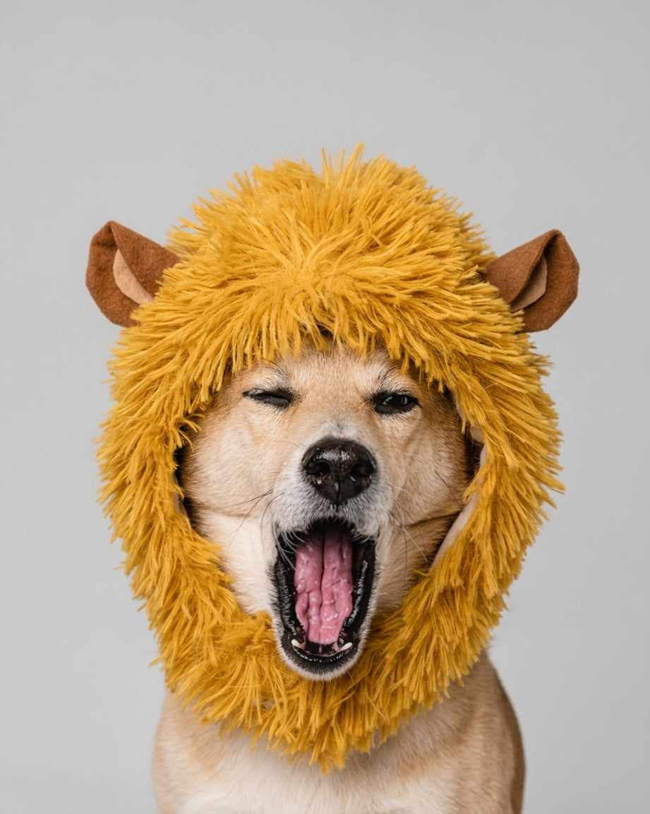211. Disfraz para Perro Camel Talla U Artesanal Diseño
