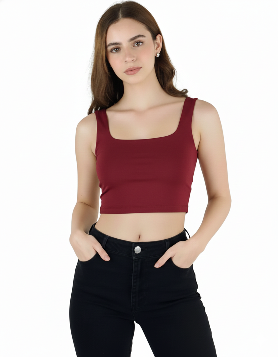 Crop Top Para Mujer- The Pause