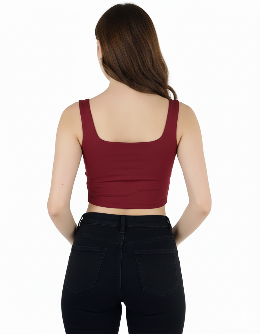 Crop Top Para Mujer- The Pause