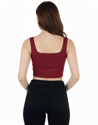 Crop Top Para Mujer- The Pause