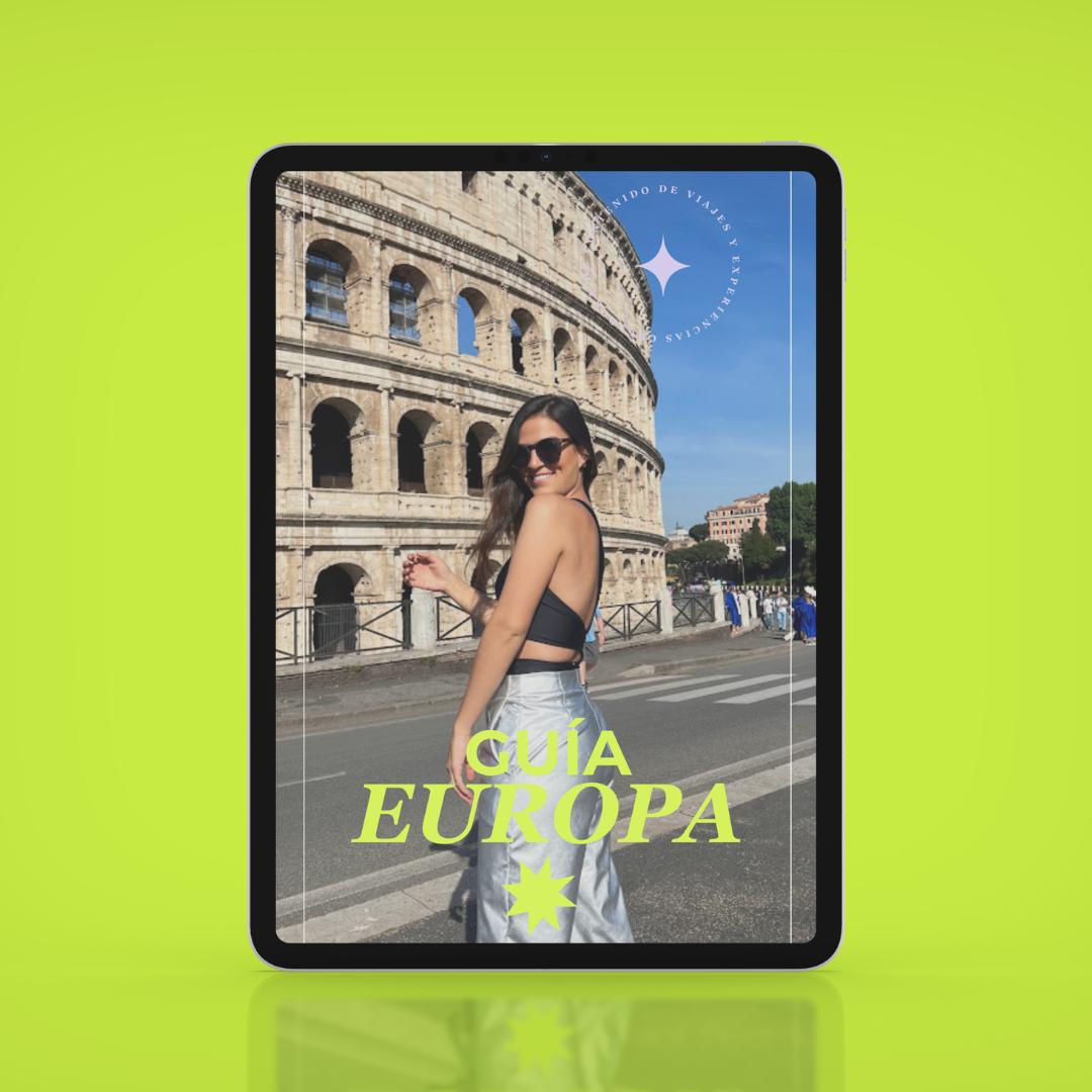 Europa like a PRO + Preset by Lina Zuluaga