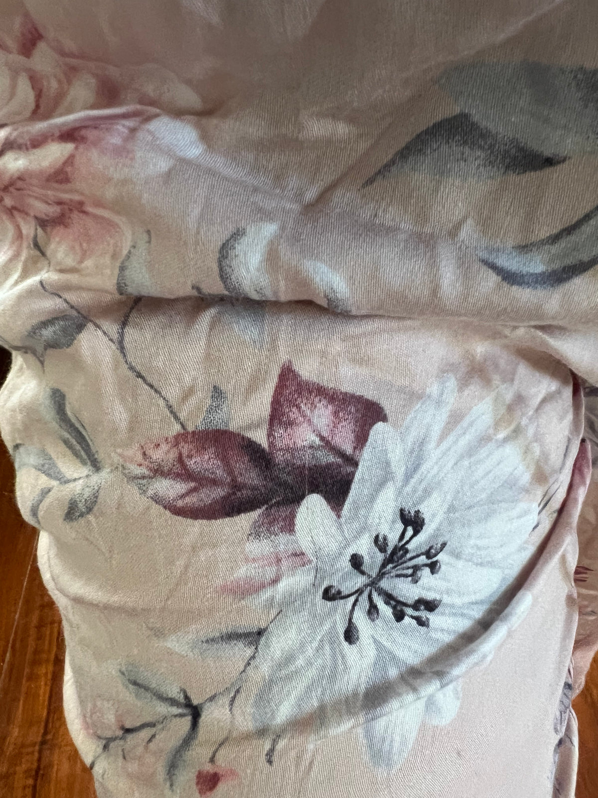 17. Pantalón Pijama Rosa Punto Blanco Exclusivo Estilo