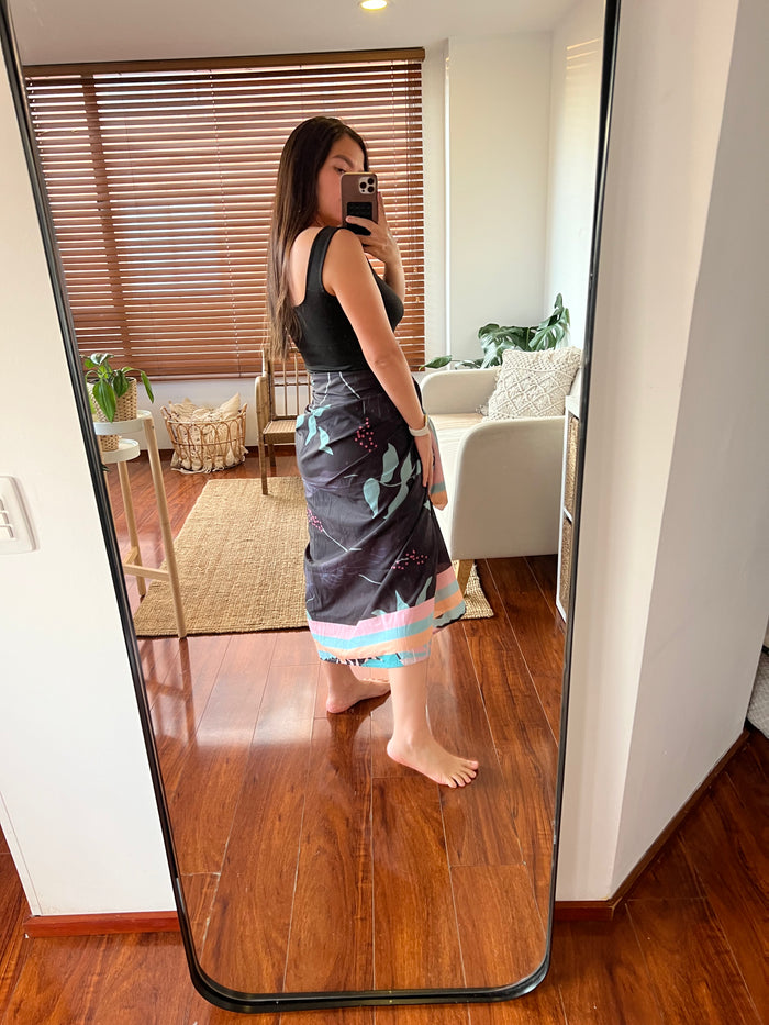 14. Salida de Baño Multicolor / Muestra Molgoa Nuevo Artesanal Diseño