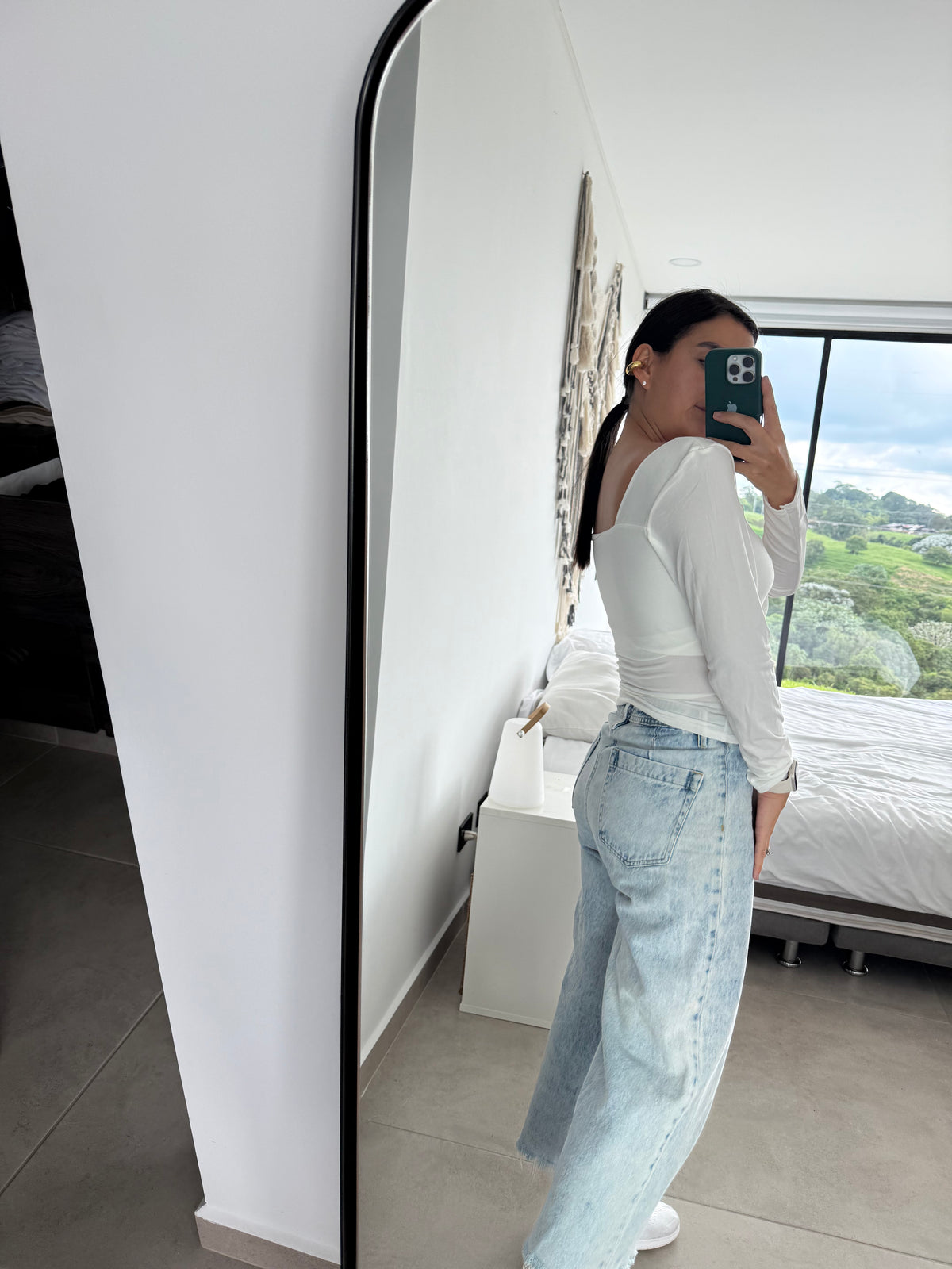 179. Body Asimétrico Nuevo Talla S Muestra Molgoa Exclusivo Estilo