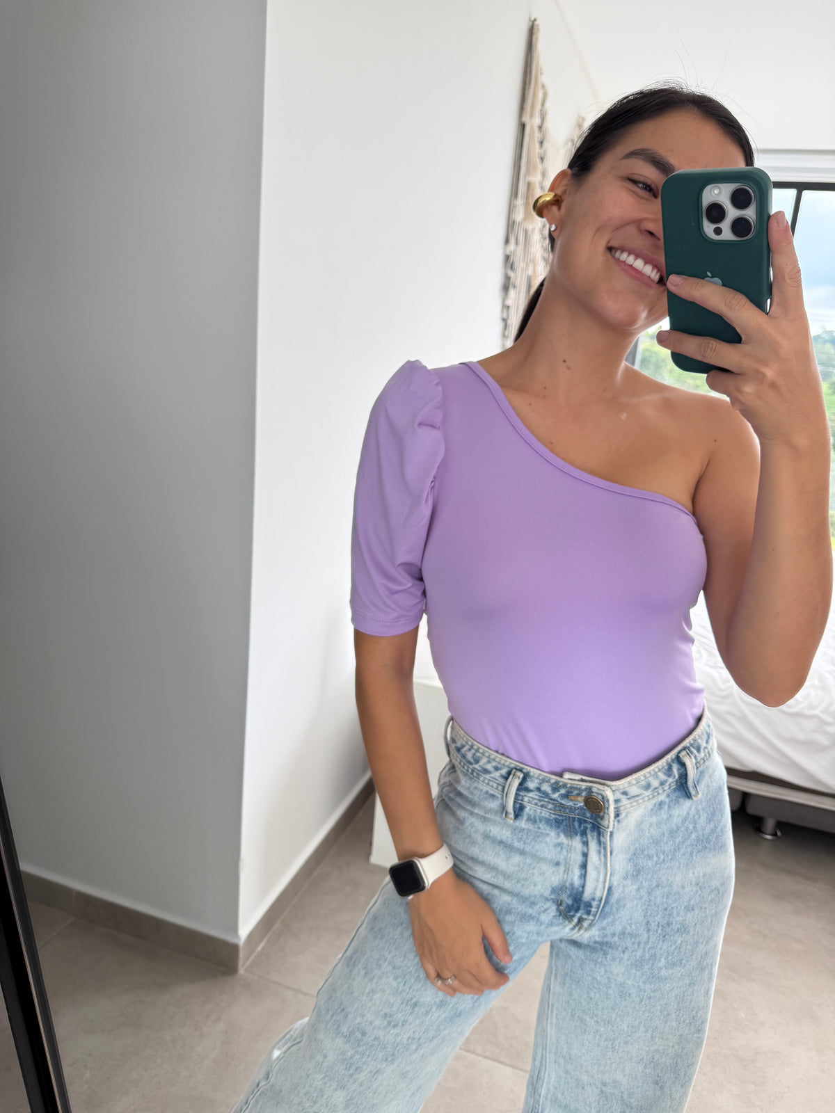 191. Body Nuevo Talla S Muestra Molgoa Artesanal Diseño