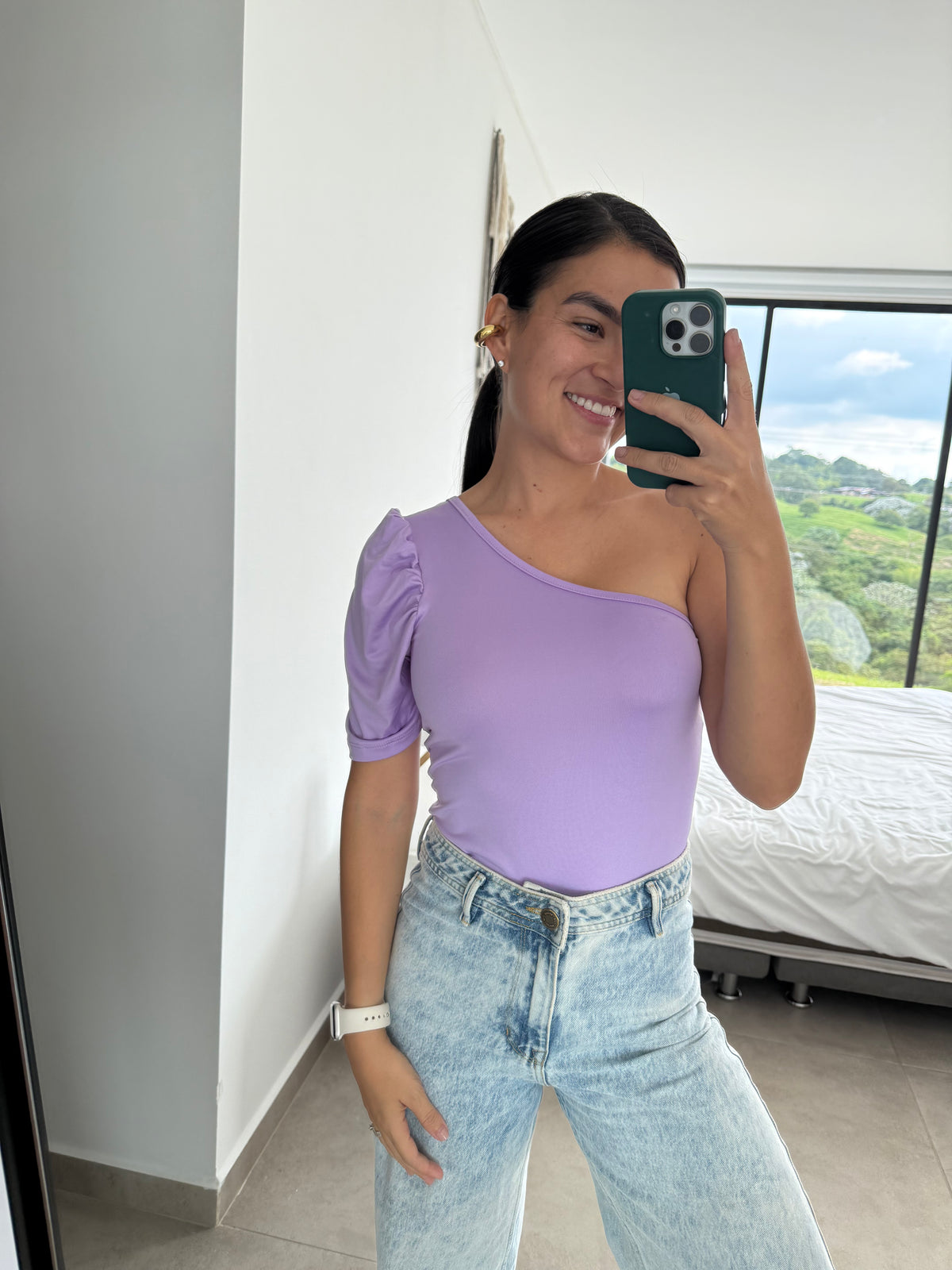 191. Body Nuevo Talla S Muestra Molgoa Colombiano Look