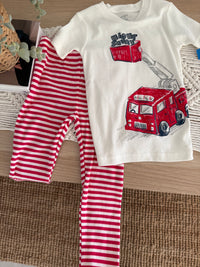 119. 2 Piezas de Patalón y Camiseta Para Bebé Carters en Perfecto Estado Exclusivo Estilo