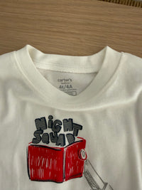 119. 2 Piezas de Patalón y Camiseta Para Bebé Carters en Perfecto Estado Colombiano Look