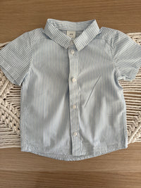 122. Camisa Para Bebé H&M en Perfecto Estado Artesanal Diseño