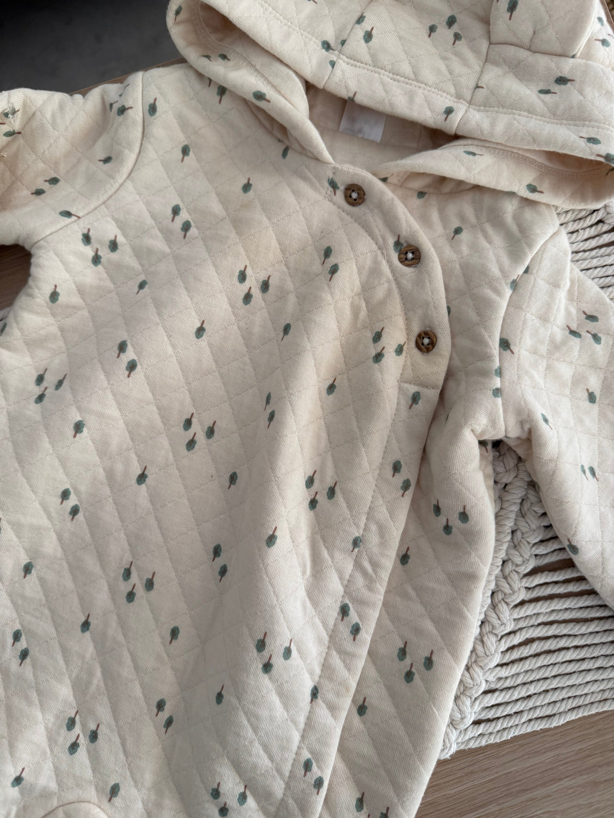 103. Enterizo Para Bebé Beige Carters en Perfecto Estado