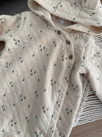 103. Enterizo Para Bebé Beige Carters en Perfecto Estado