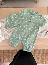 110. 2 Piezas de Enterizo y Gorro Para Bebé JoJo en Perfecto Estado Artesanal Diseño