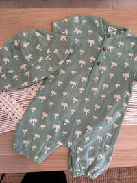 110. 2 Piezas de Enterizo y Gorro Para Bebé JoJo en Perfecto Estado Exclusivo Estilo