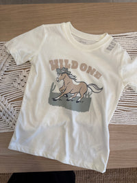 127. 2 Piezas Camisetas Para Bebé Carters/ Oshkosh en Perfecto Estado Exclusivo Estilo