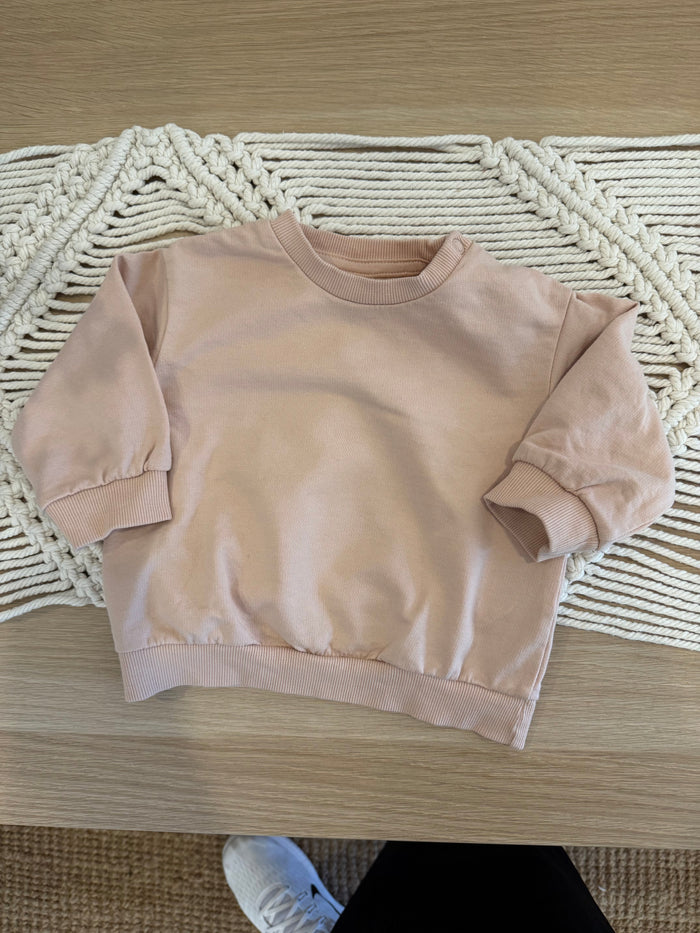 137. Saco Beige Para Bebé H&M en Perfecto Estado Artesanal Diseño