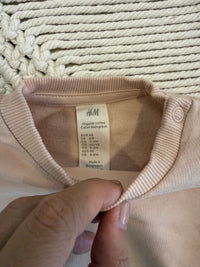 137. Saco Beige Para Bebé H&M en Perfecto Estado Exclusivo Estilo