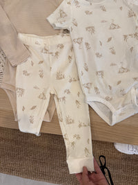 108. Set de 3 Piezas Para Bebé Carters en Perfecto Estado Exclusivo Estilo
