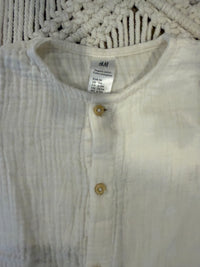 111. Enterizo Marfil Para Bebé H&M en Perfecto Estado Exclusivo Estilo