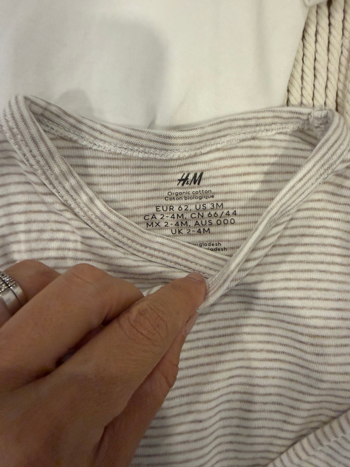 143. 6 Piezas de Enterizos Para Bebé H&M en Perfecto Estado Exclusivo Estilo