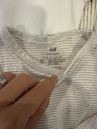 143. 6 Piezas de Enterizos Para Bebé H&M en Perfecto Estado Exclusivo Estilo