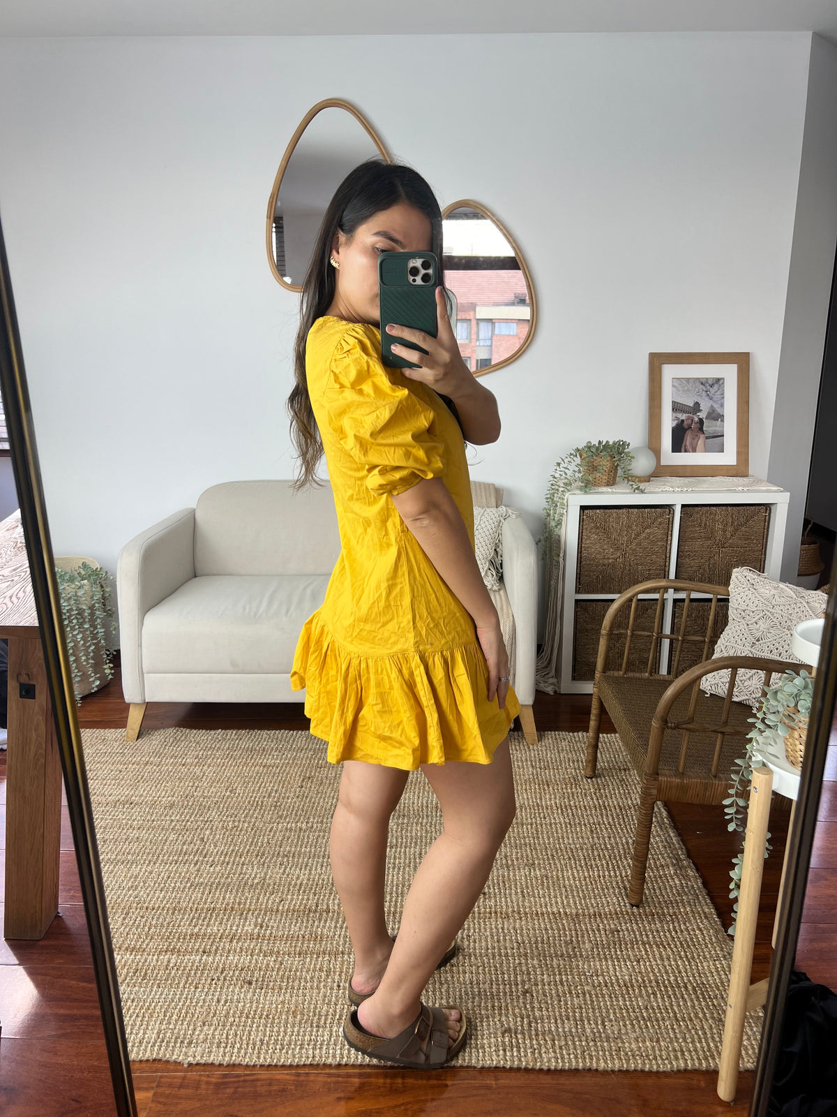 55. Vestido Corto / Muestra Molgoa Nuevo Artesanal Diseño