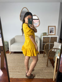 55. Vestido Corto / Muestra Molgoa Nuevo Artesanal Diseño