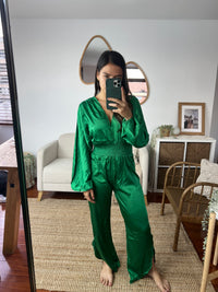 80. Enterizo Verde / Muestra Molgoa Nuevo Exclusivo Estilo