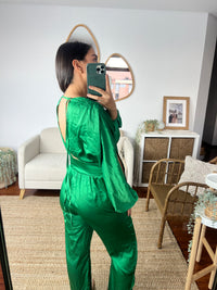80. Enterizo Verde / Muestra Molgoa Nuevo Colombiano Look