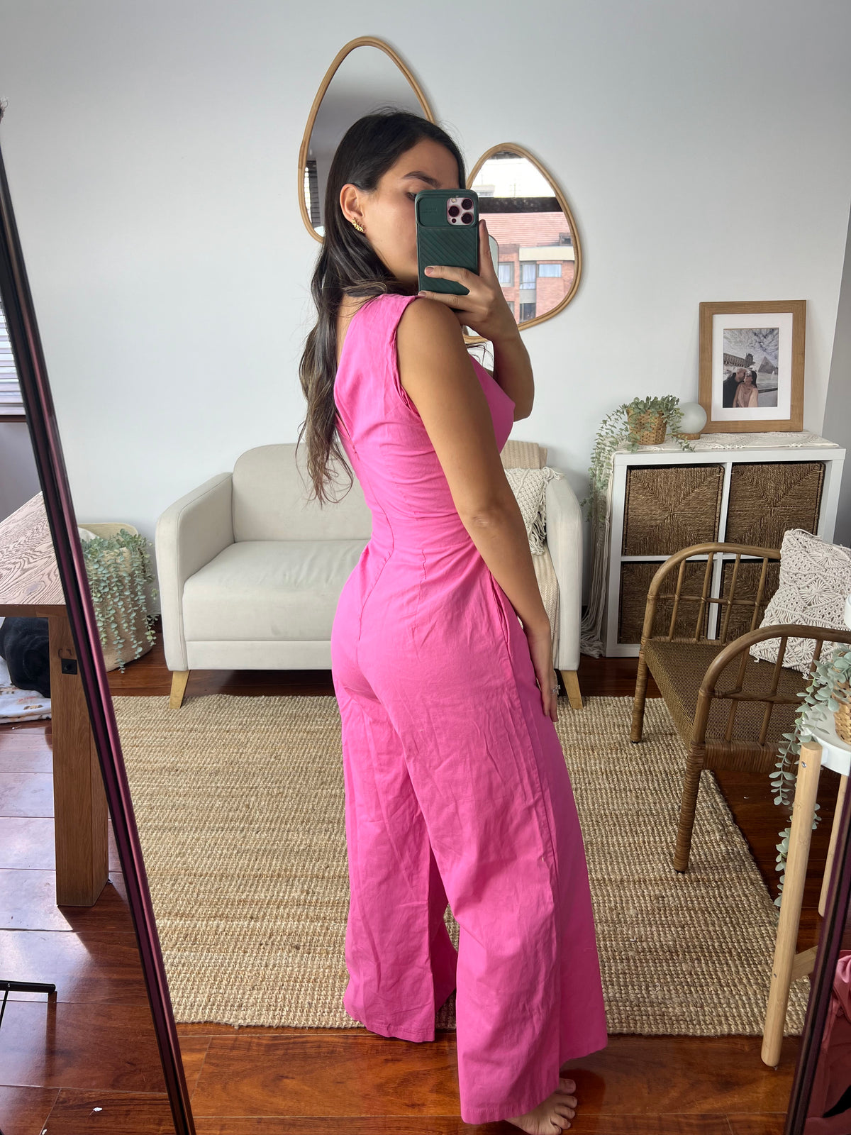 32. Enterizo Rosa / Muestra Molgoa Nuevo Exclusivo Estilo