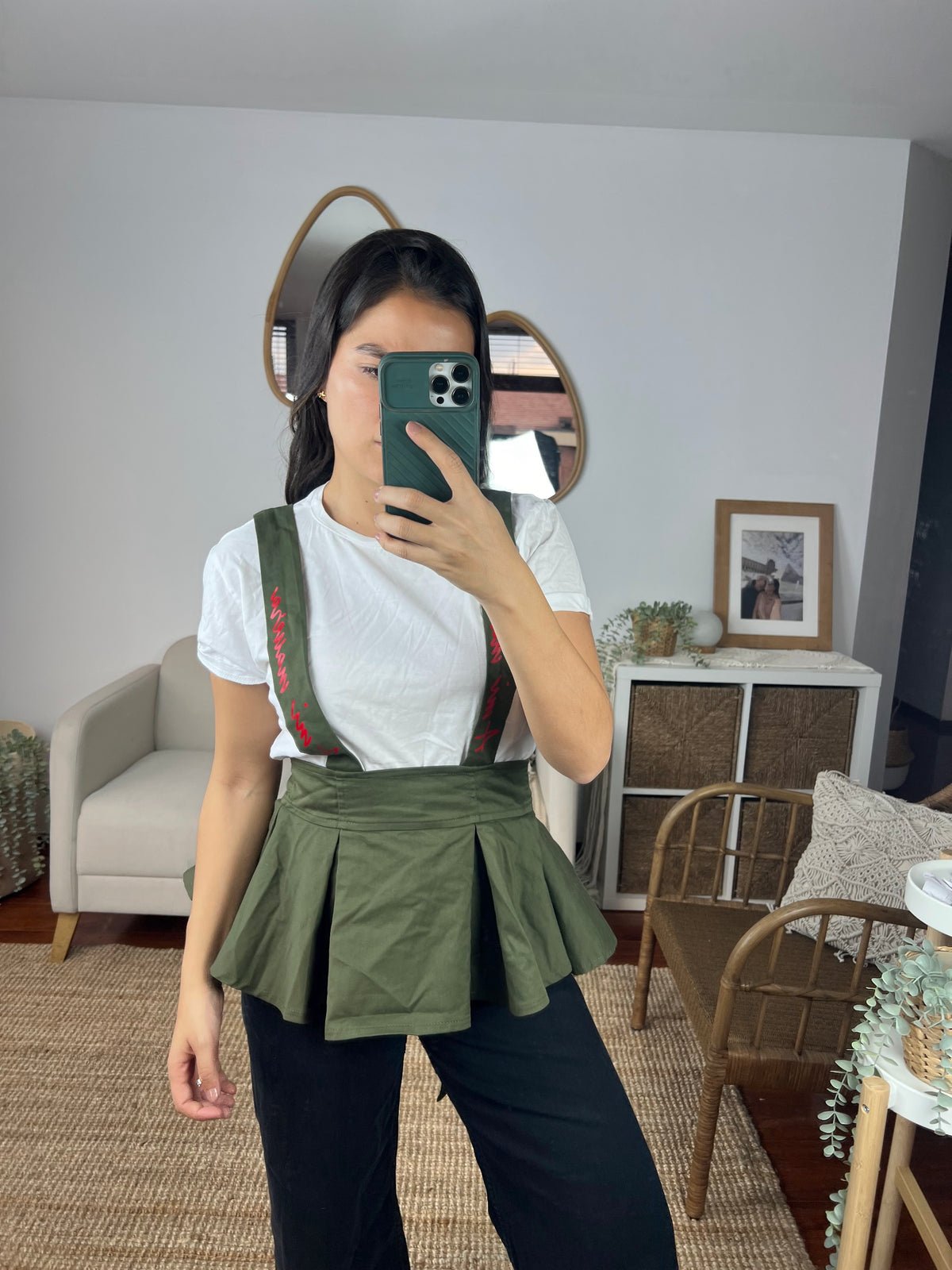 84. Set Blusa Marca Amodomio Perfecto Estado Colombiano Look