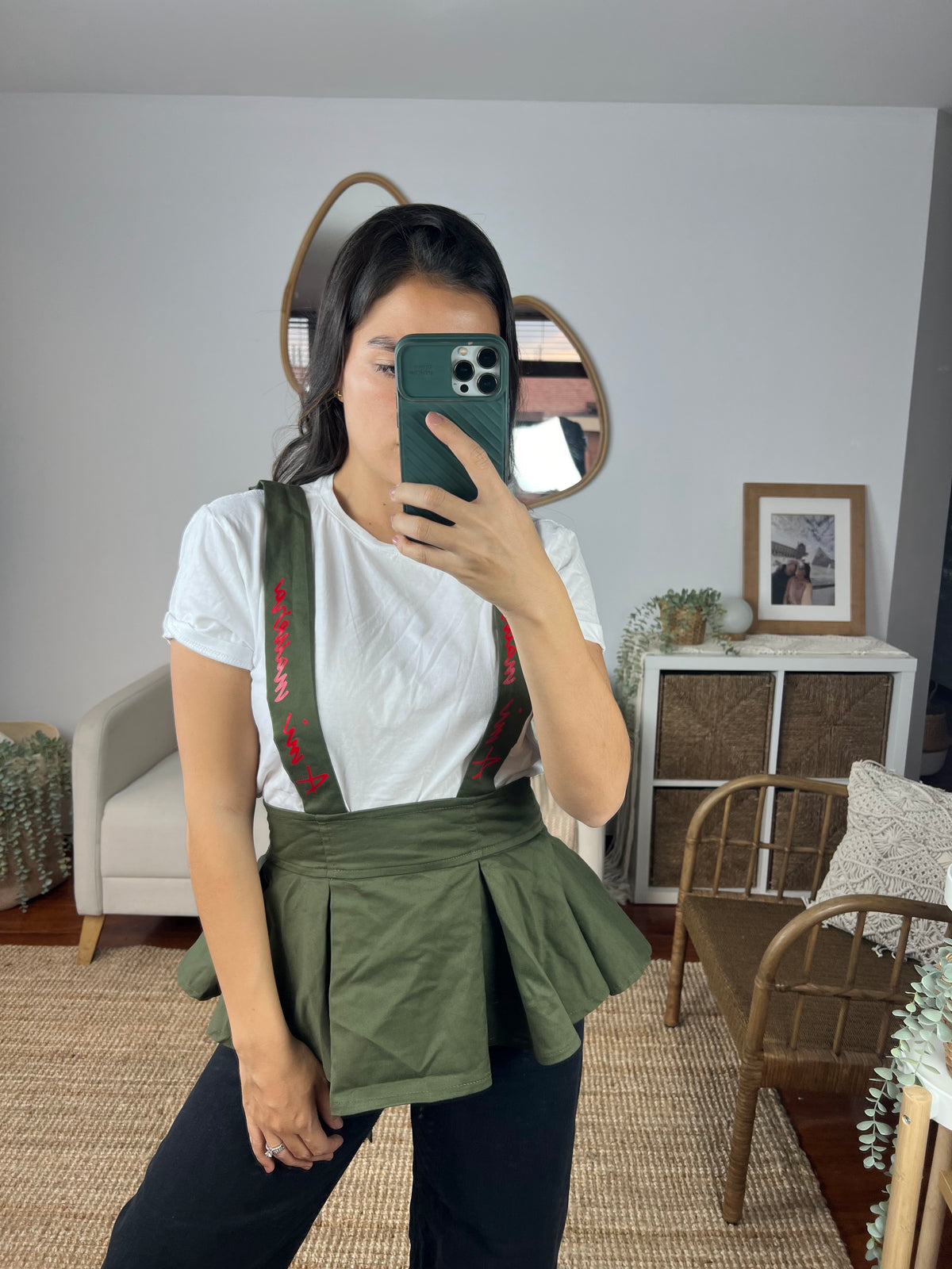 84. Set Blusa Marca Amodomio Perfecto Estado Exclusivo Estilo