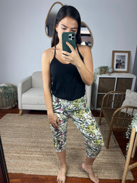 81. Pantalón Pijama Verde Options Perfecto Estado Colombiano Look