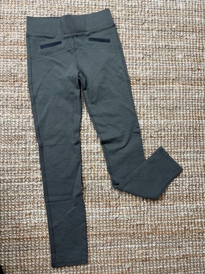 144. Pantalón Verde / Muestra Molgoa Nuevo Artesanal Diseño